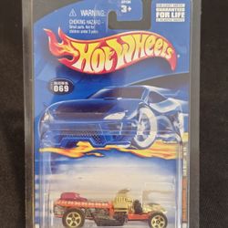 Hot Wheels 🔥 🛞 $10 Rigor Motor,  Protective Case Included 