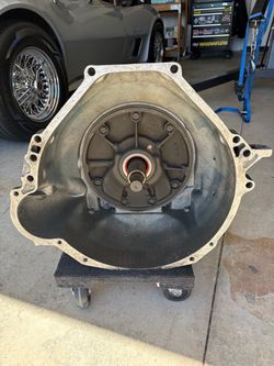 C6 small block transmission