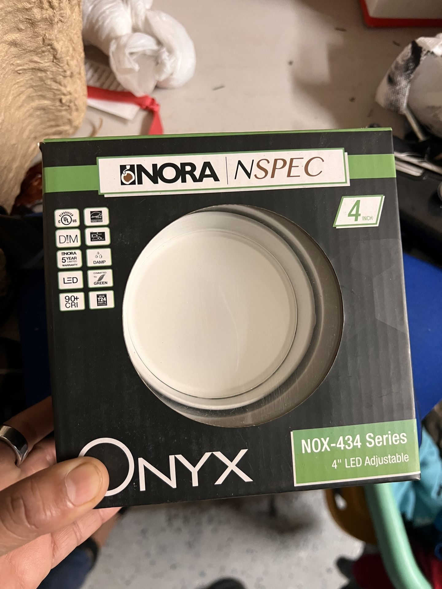 Nora 4in LED adjustable