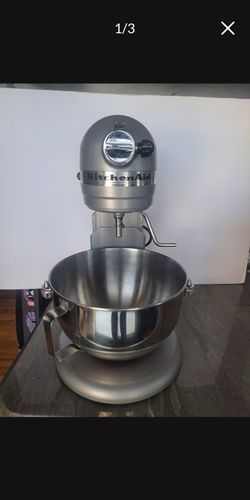 KitchenAid Professional Plus 5 Qt Lift Mixer, Includes Bowl + 3 Accessories