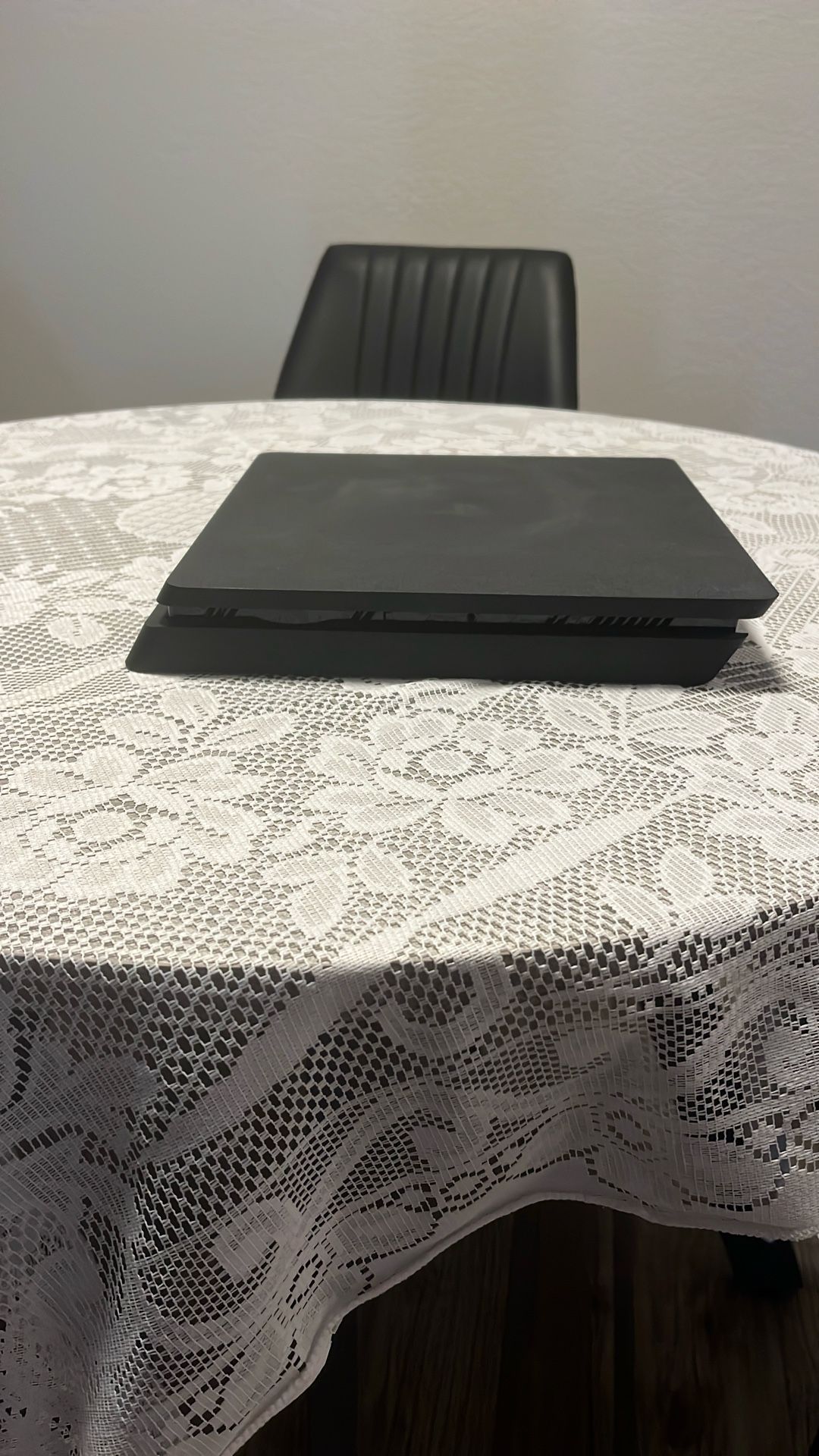 PS4 Slim 500GB w/ Controller – $140