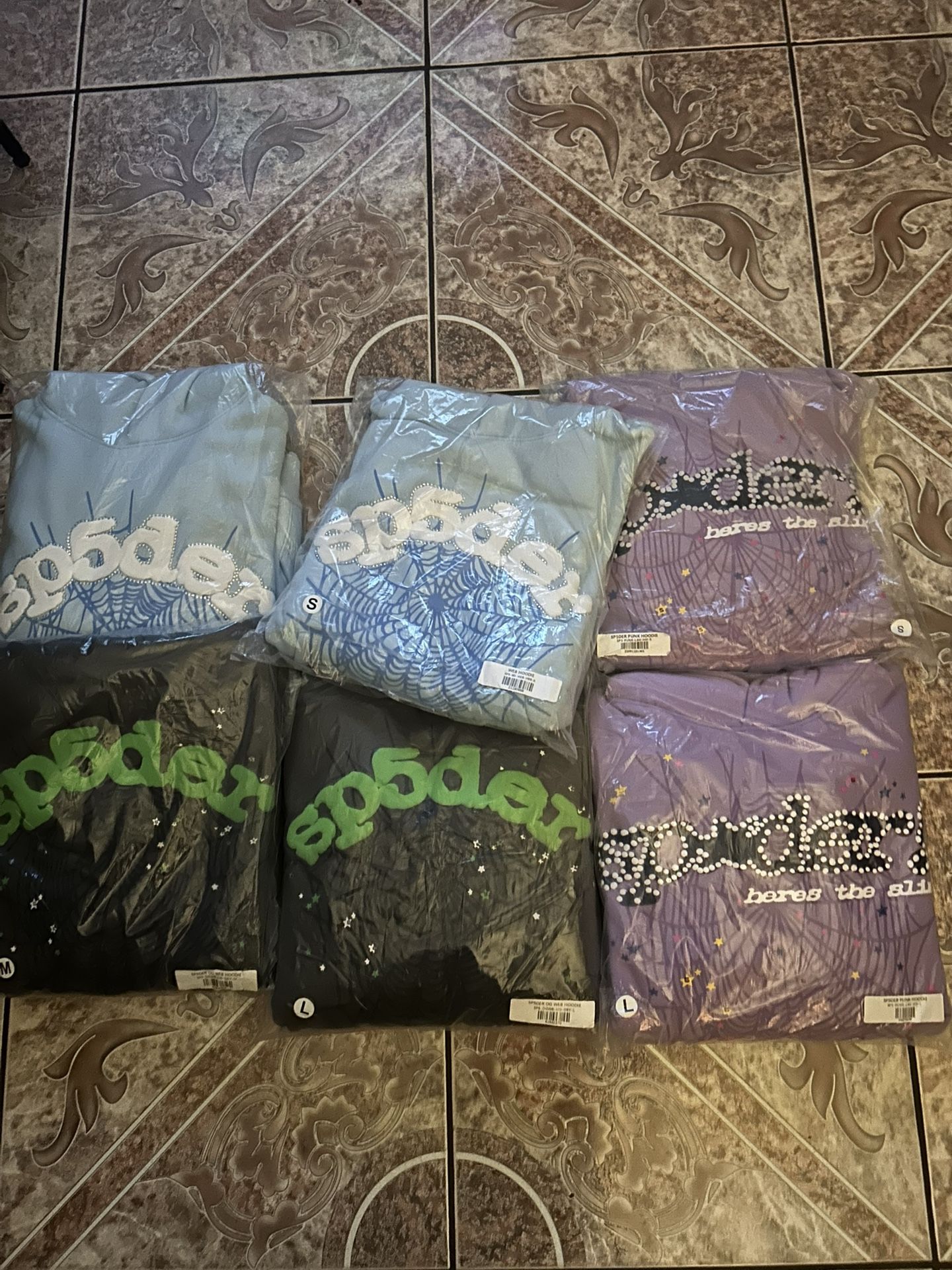Spider Hoodies
