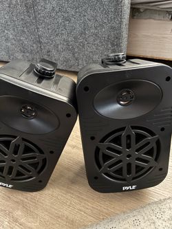 Brand New Pyle duo speakers