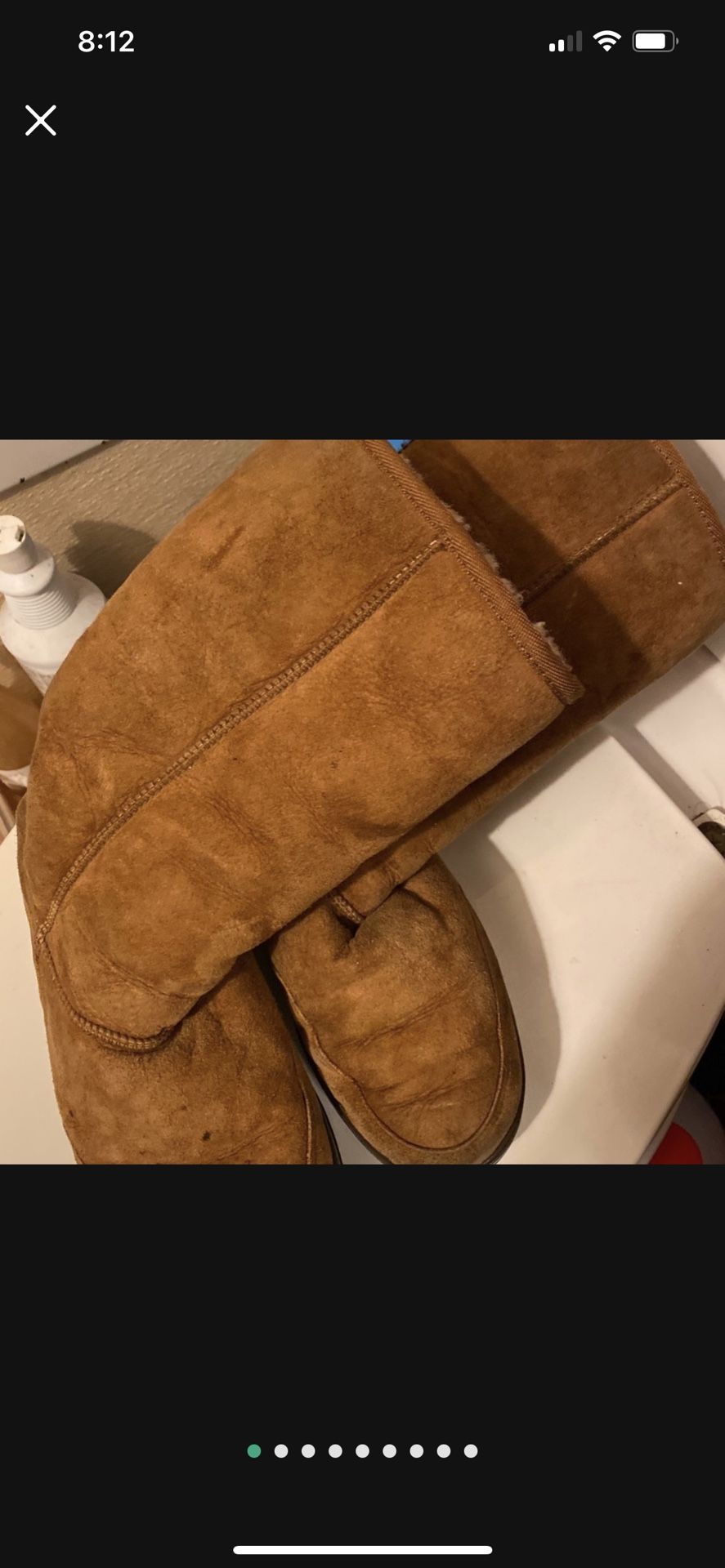 Great Very Warm Cozy And Comfortable Boots Size 6W Ugg Brand
