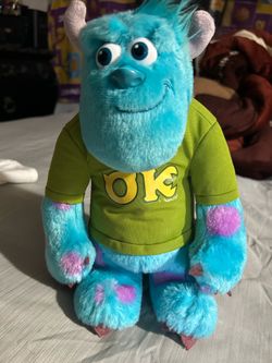 Monster inc talking sulley figure