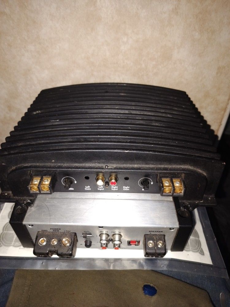 Old Rockford Fosgate Punch 100×2 Trans Ana