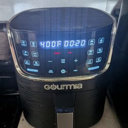 Air Fryer Single Basket With Tray