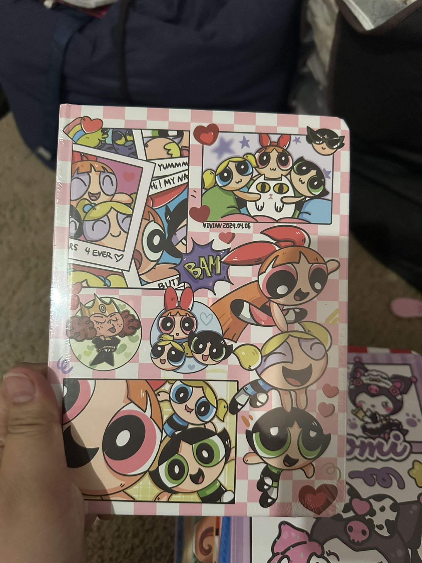 a5 note book
