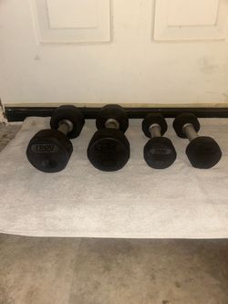 30lb Troy dumbbells