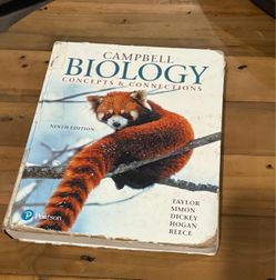 Campbell Biology: Concepts & Connections (9th Edition) - Hardcover