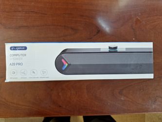 BRAND NEW LENRUE TOP OF LINE! WIRED COMPUTER SPEAKER