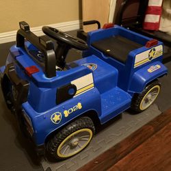 Paw Patrol 6V Kids Ride