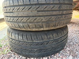 Brand new tires Sentury