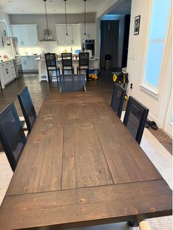 Restoration Hardware table only