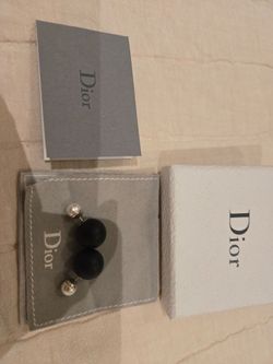 Dior earrings