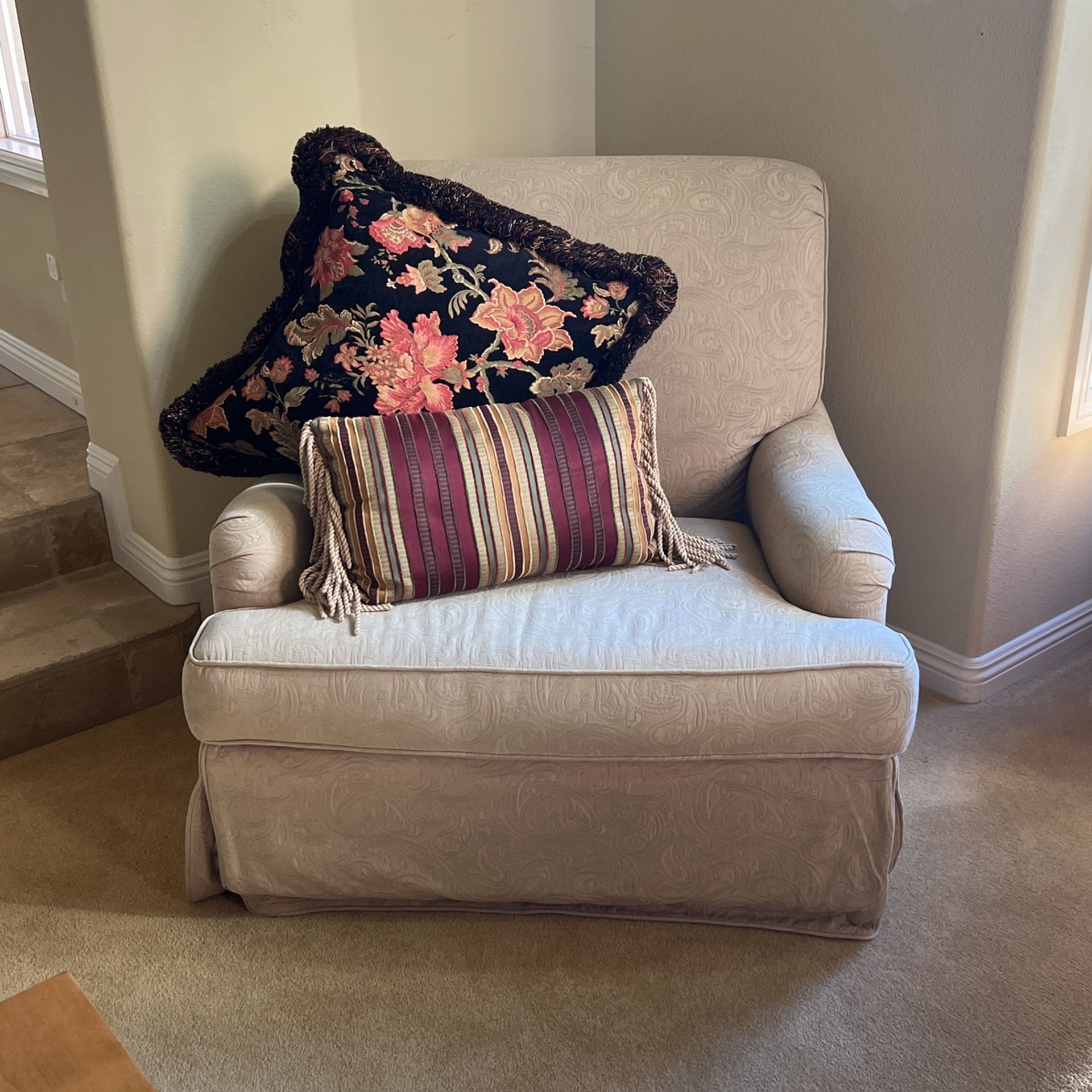 Pair Of Oversized Chairs