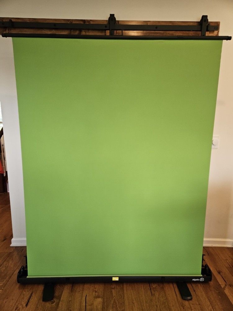 **REDUCED - Elgato Green Screen Collapsible Chroma Key Panel