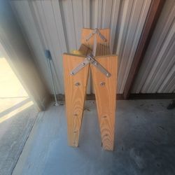 Pull Down Attic Ladder Floding Attic Stairs Wood