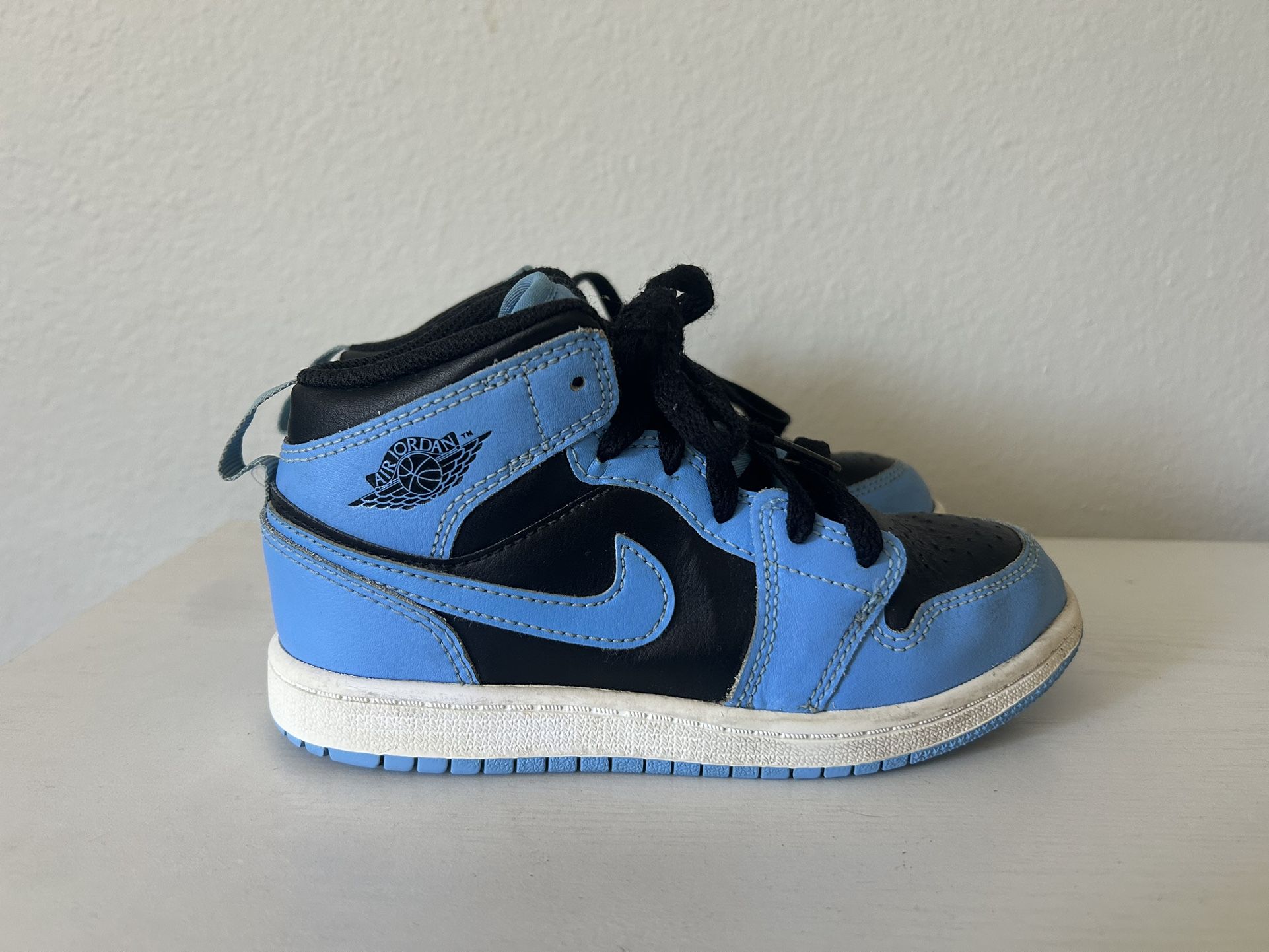 Air Jordan Kids Shoe’s-Blue And Black (Size: 13c)