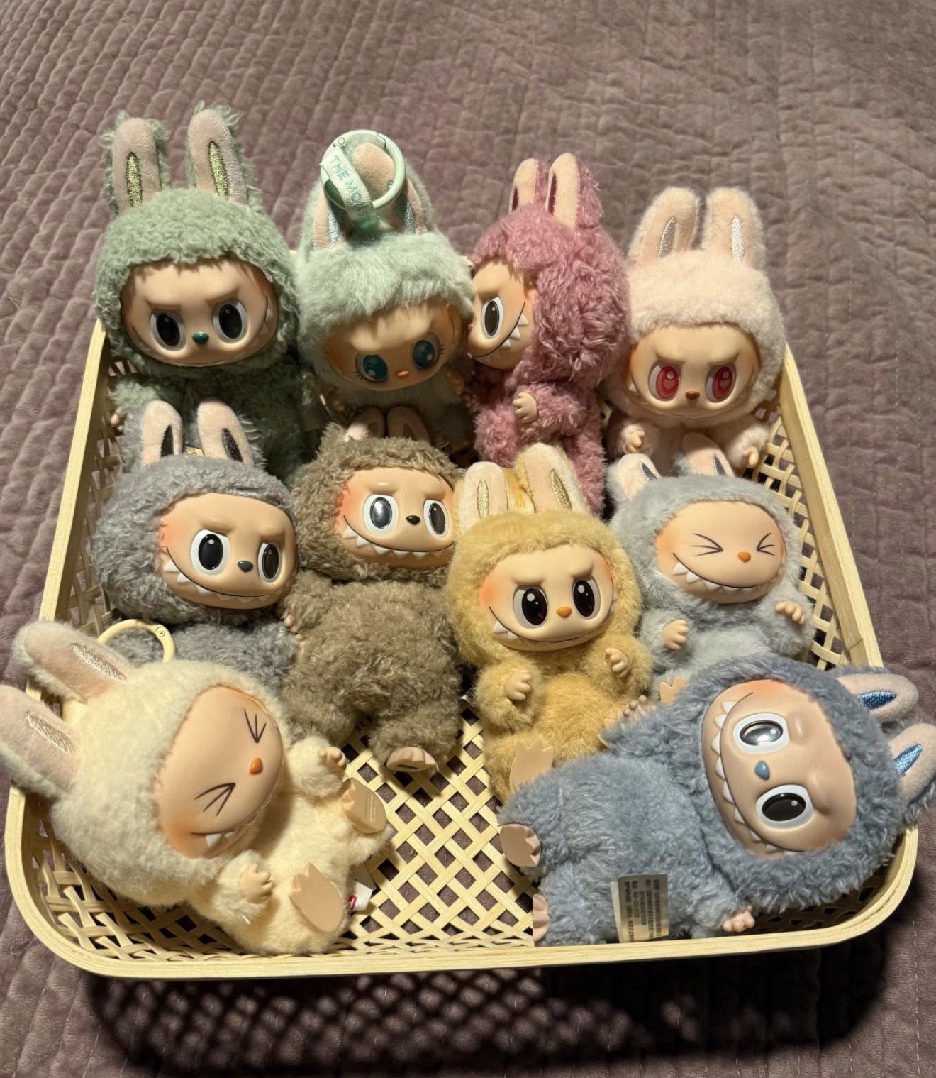 100% Authentic Labubus (OBO)