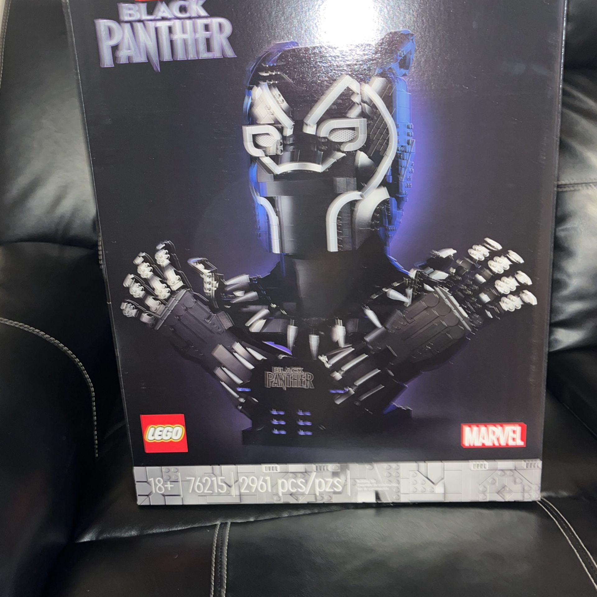Lego Marvel Studios Black Panther NEW