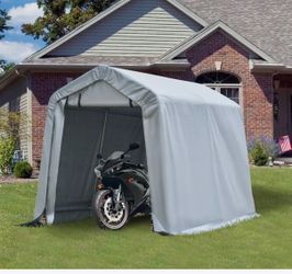 Black motorcycle tent new in box