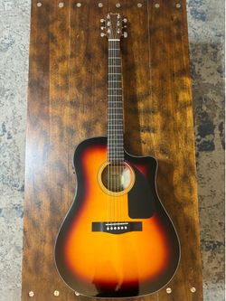 Fender CD-60CE SB-DS-V2 Acoustic Guitar