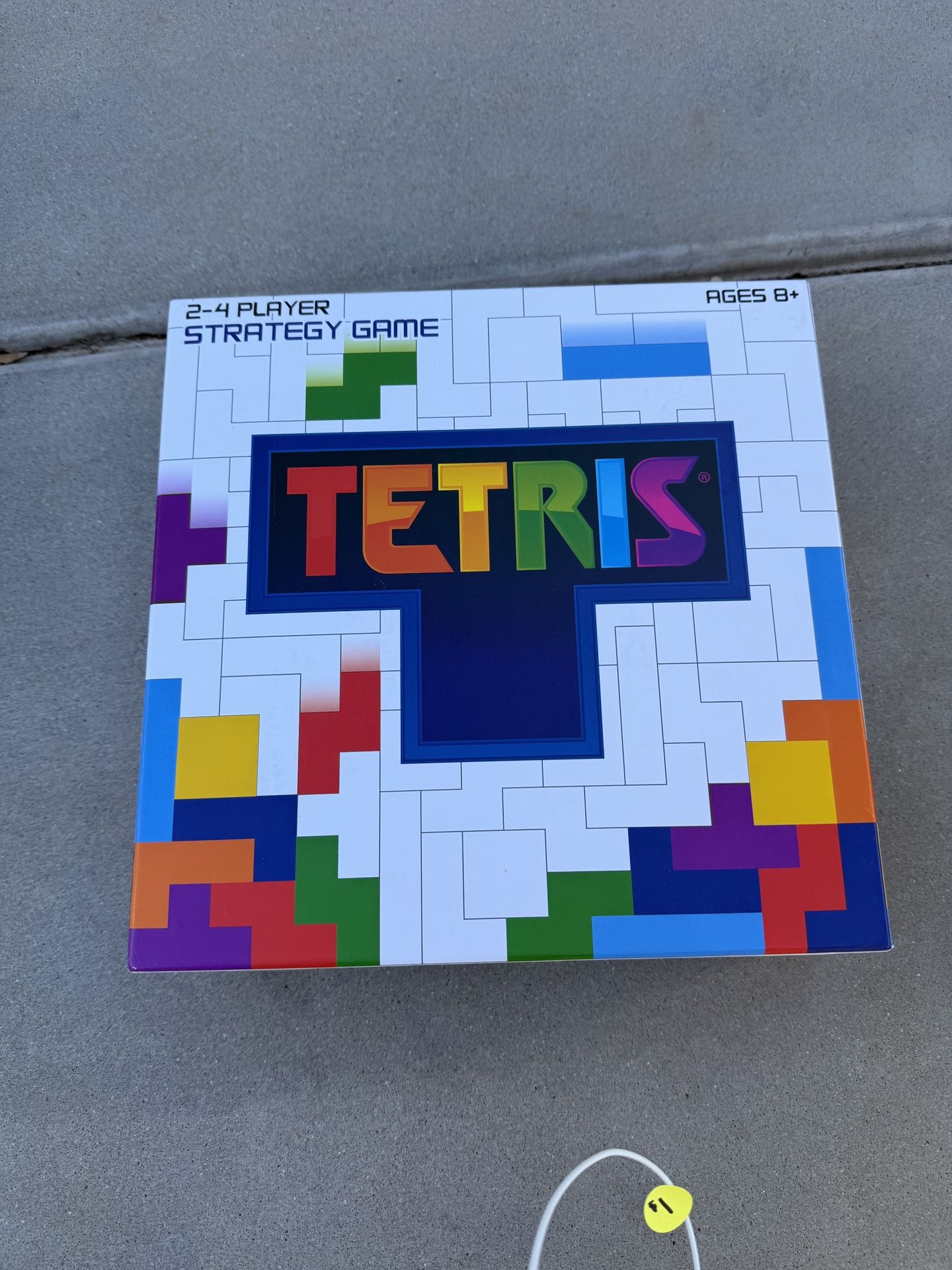 Tetris Board Game