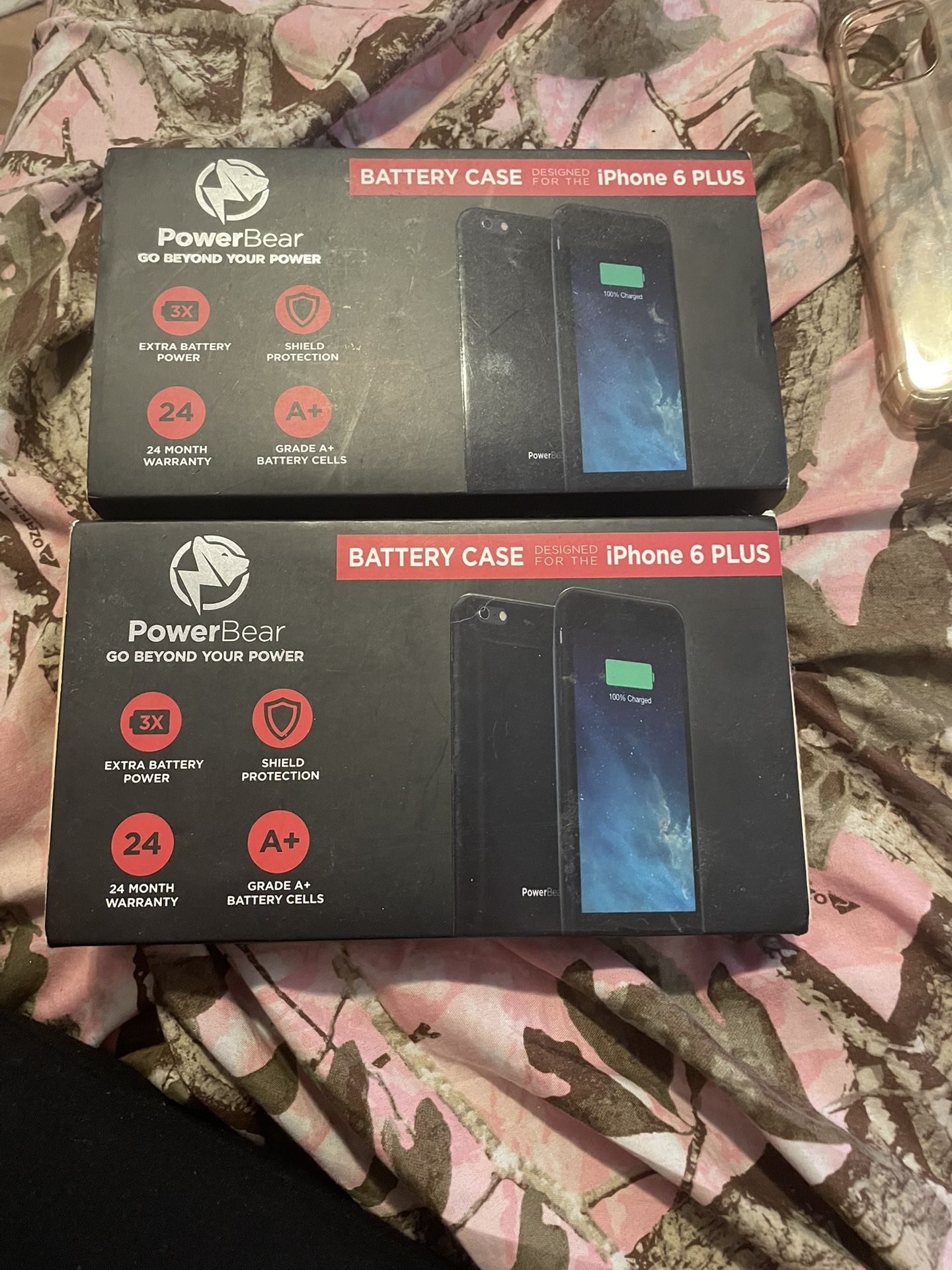 iPhone 6 Plus Battery Cases