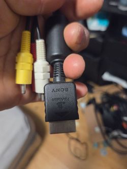 Sony PlayStation AV Cable