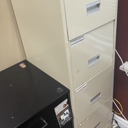 Four Drawer Filing Cabinet 