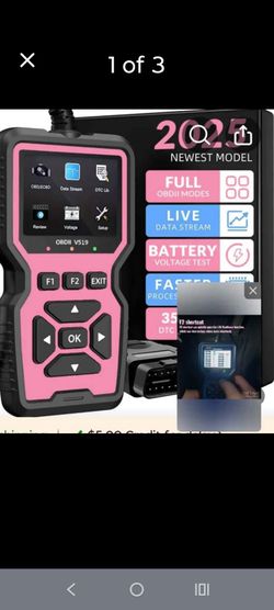 car scanner brand new