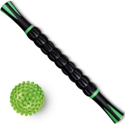 Open-Box New YESINDEED Muscle Roller Massage Stick for Cramping  Tightness