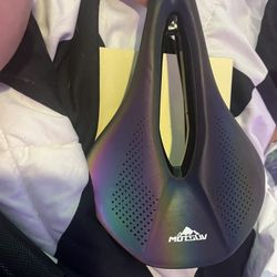 Iridescent Bike Seat 