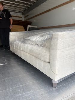 Sofa and loveseat