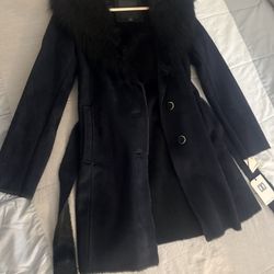 Ivanka Trump Faux fur Coat 