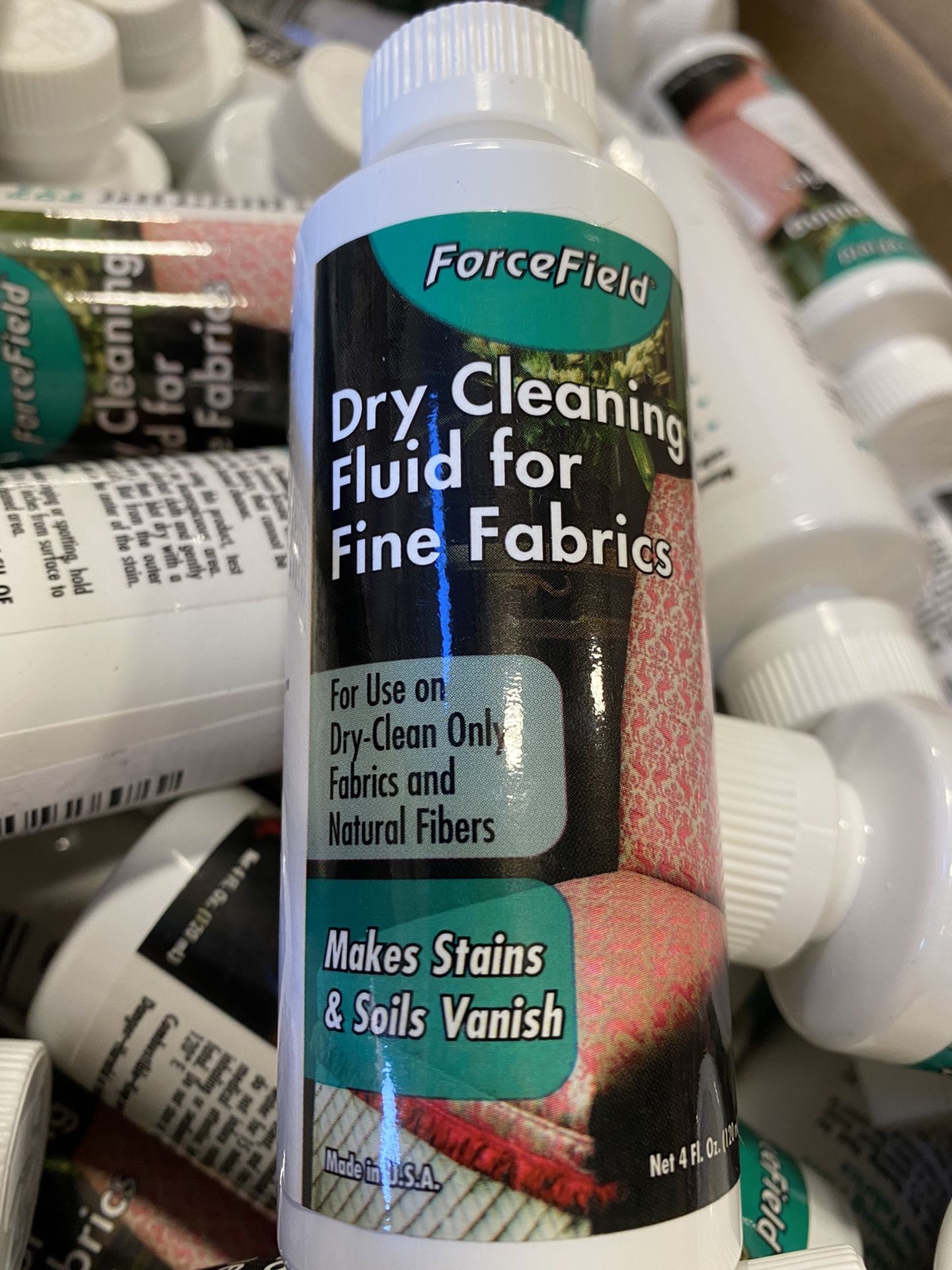 ForceField Dry Cleaning Fluid for Fine Fabrics