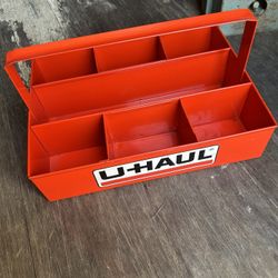 Vintage U-Haul Metal Box Tray