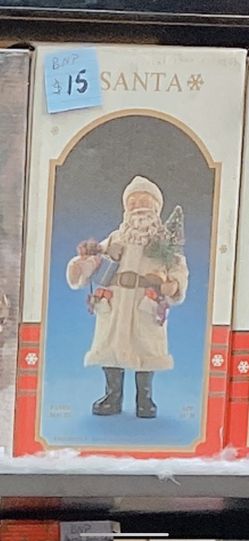Vintage Santa