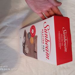 Sunbeam Heating pad