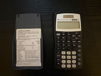 Texas Instruments TI-30XIIS