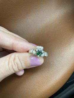 Authentic Claddagh Sterling Silver Ring From Claddagh, Ireland 