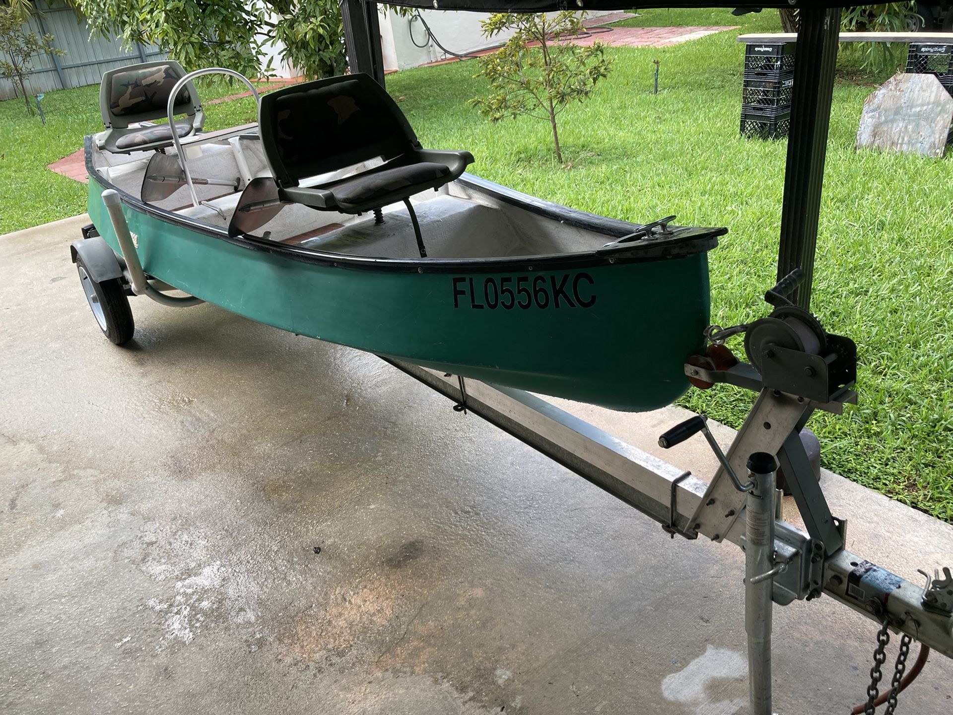 1997 Gheenoe classic 1997 15 ft 4 in Classic for Sale in Miami, FL