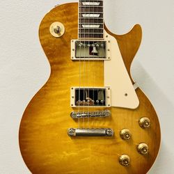  2018 Gibson Les Paul Traditional - Honey Burst Electric Guitar