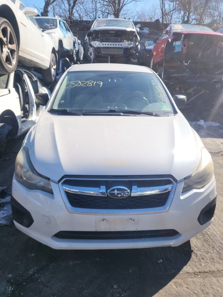 Subaru Impreza 2013 (contact info removed) PARTS