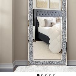 Rectangle Glass Full Length Mirror