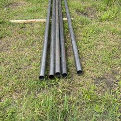 2 3/8”OD Steel Pipe 32’’