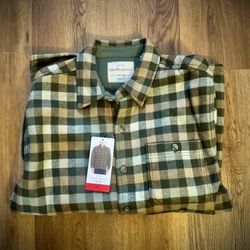 Weatherproof Men’s Flannel Size M