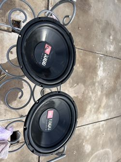 JBL Cs1214 12” Subwoofer