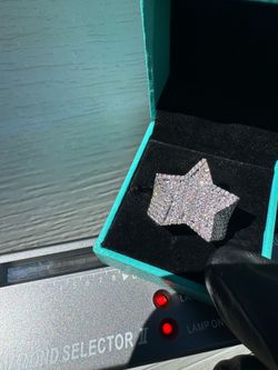 Brand New Star Diamond Ring